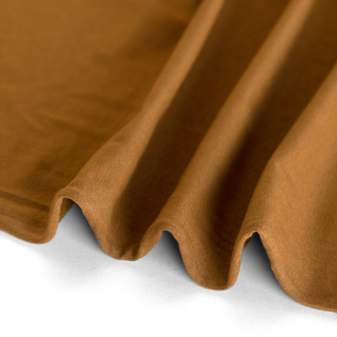 Cotton Modal Jersey Knit - Teak