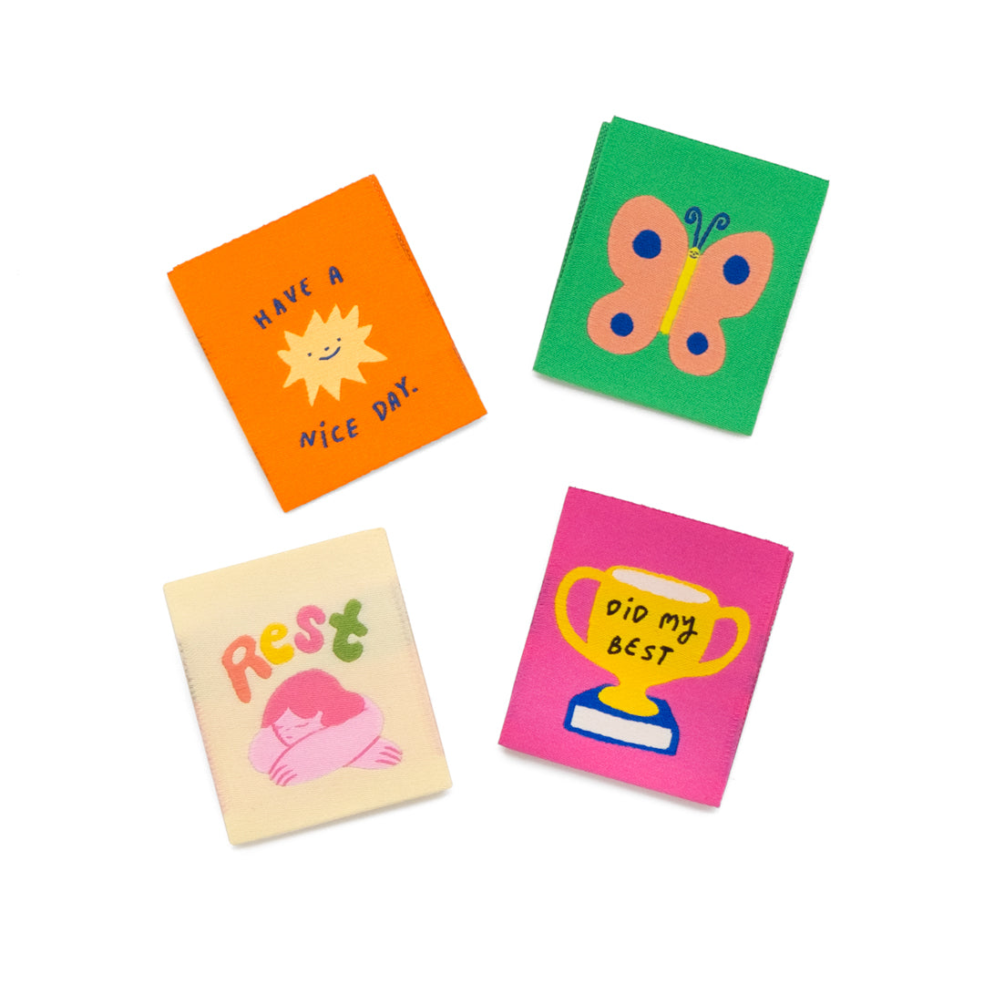 BF x Alex Smyth - Self Care Labels - Pack of 8
