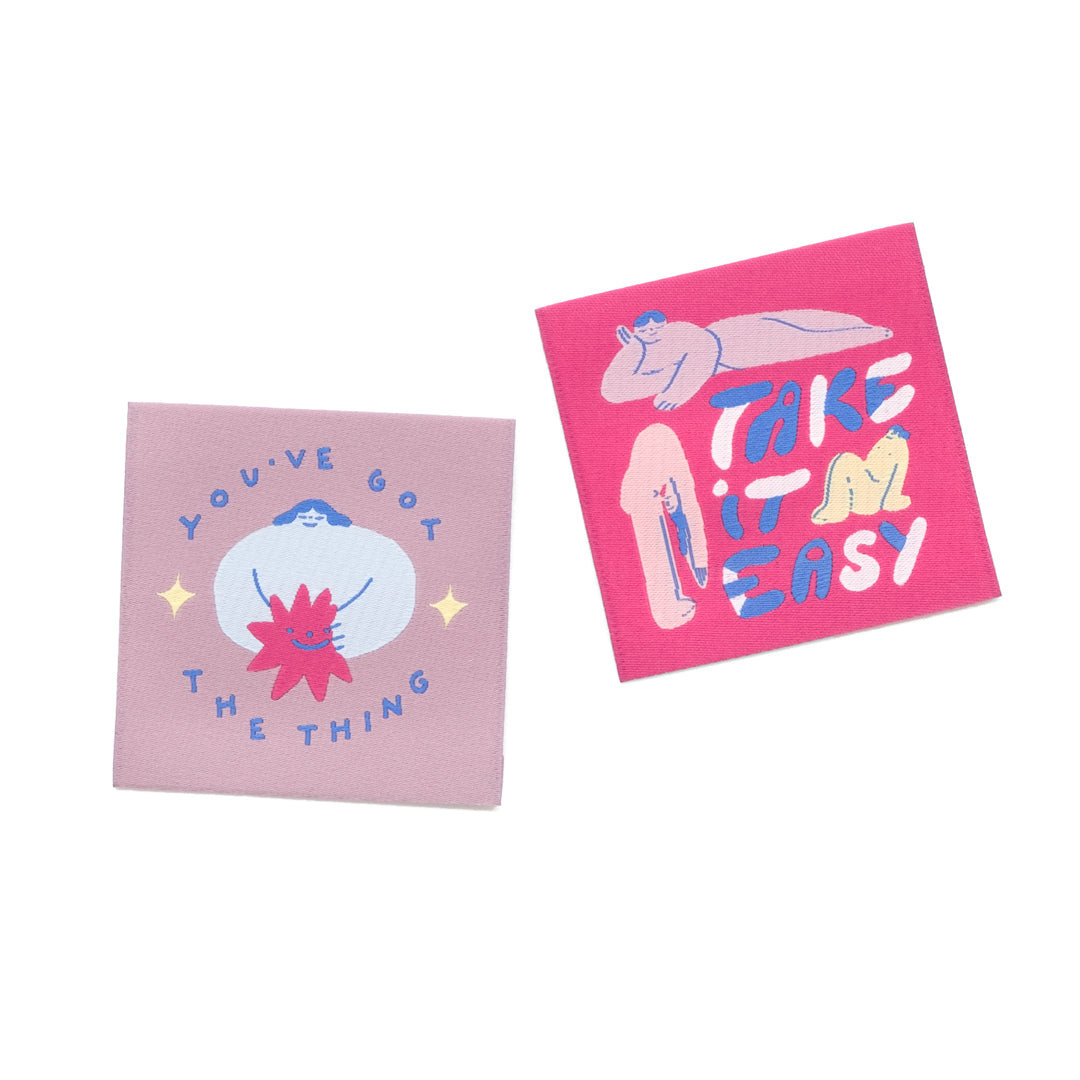 BF x Alex Smyth - Self Care Labels - Pack of 8