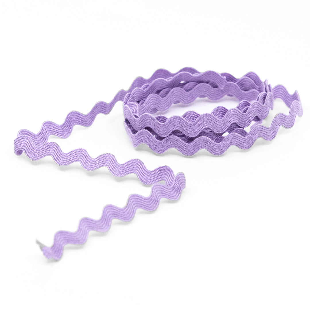 Deadstock Rick Rack - Lilac - 1 meter
