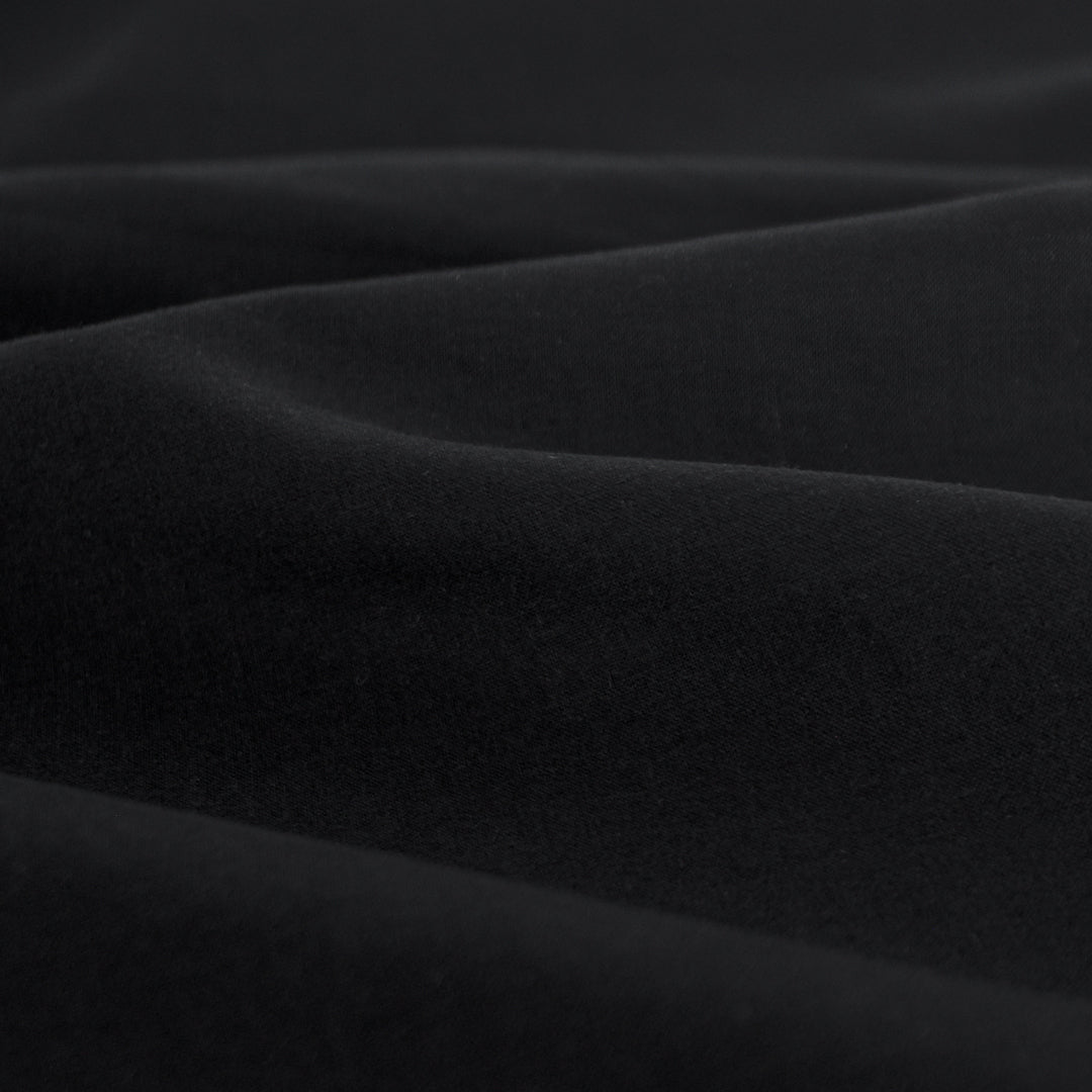 Lightweight Cotton Voile - Black