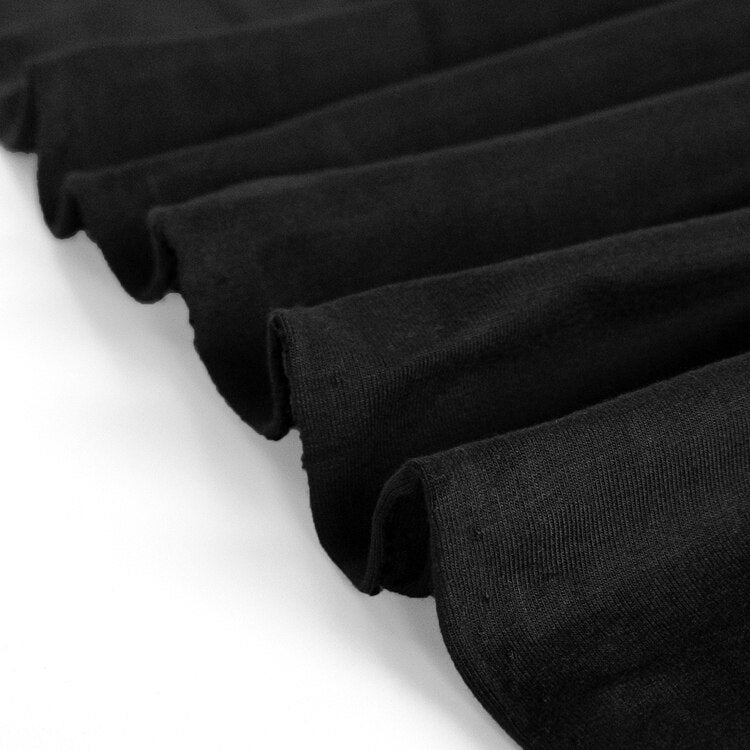 Black Knit Fabric, Rayon Jersey Knit Fabric, Causal Jersey Knit Fabric,  Knitting Fabric by The Yard - 1 Yard