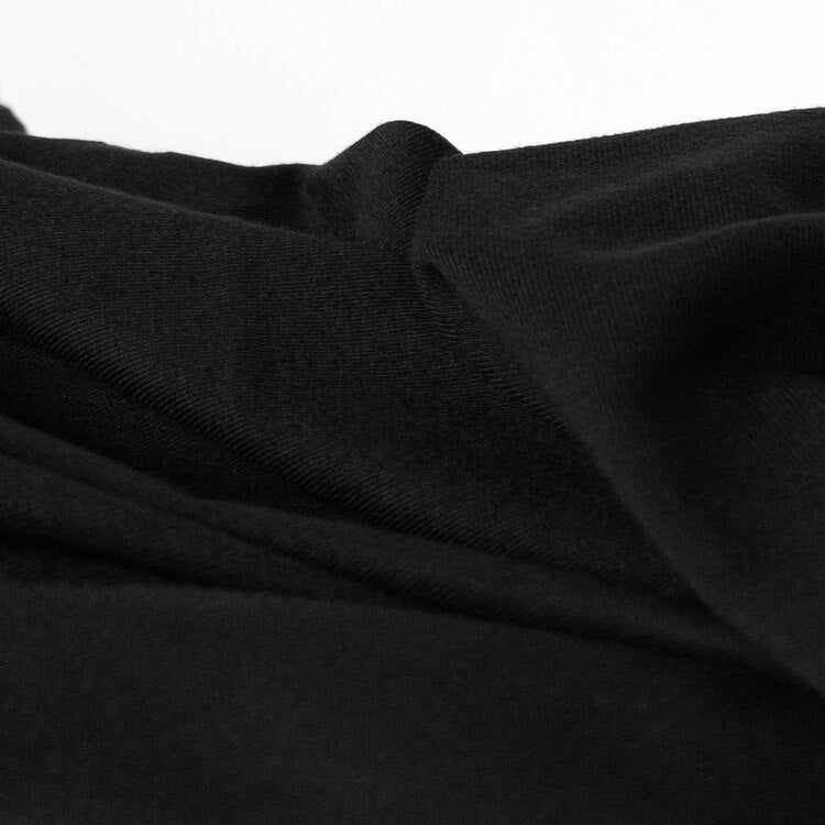 Bamboo Jersey Knit - Black