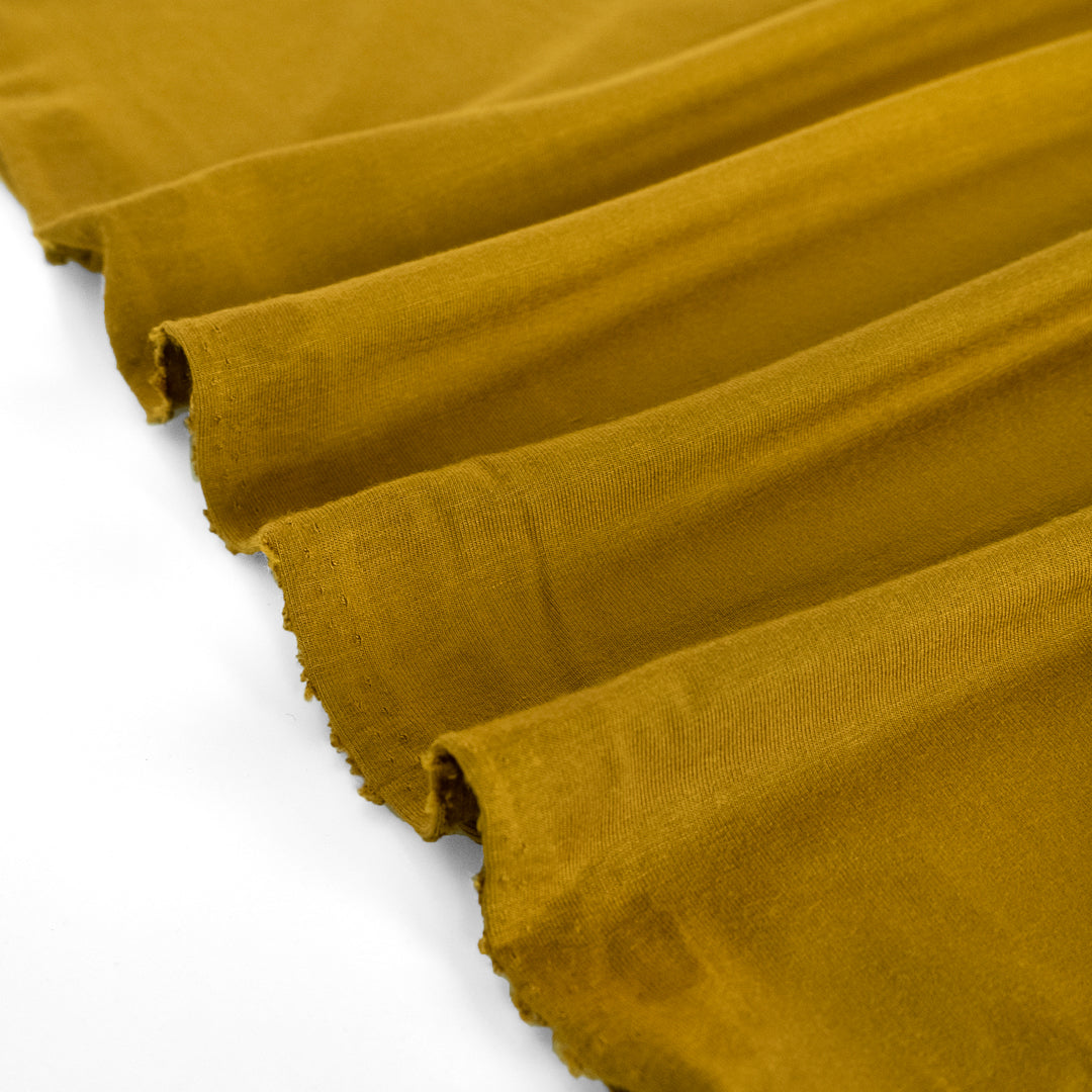 Bamboo Jersey Knit - Vintage Gold