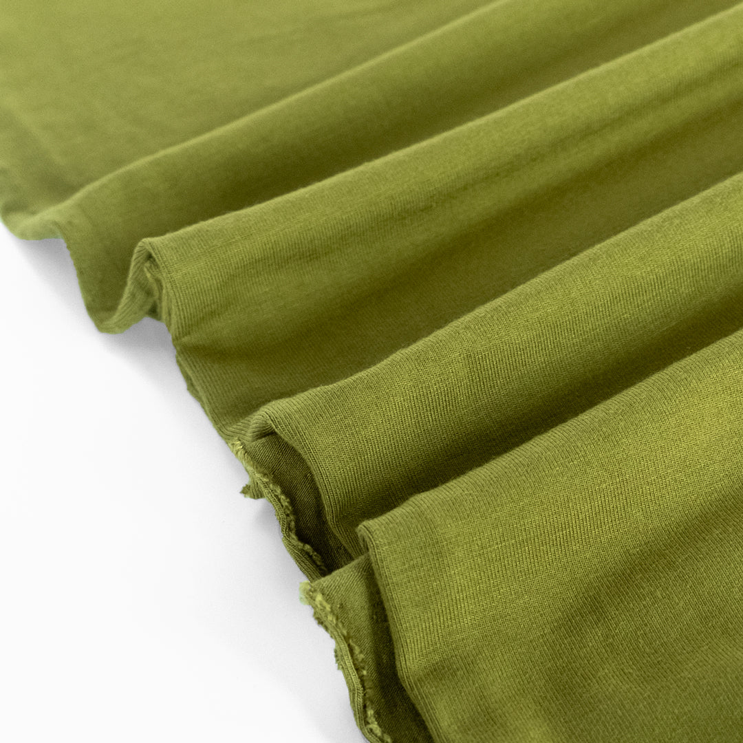 Bamboo Jersey Knit - Pickle