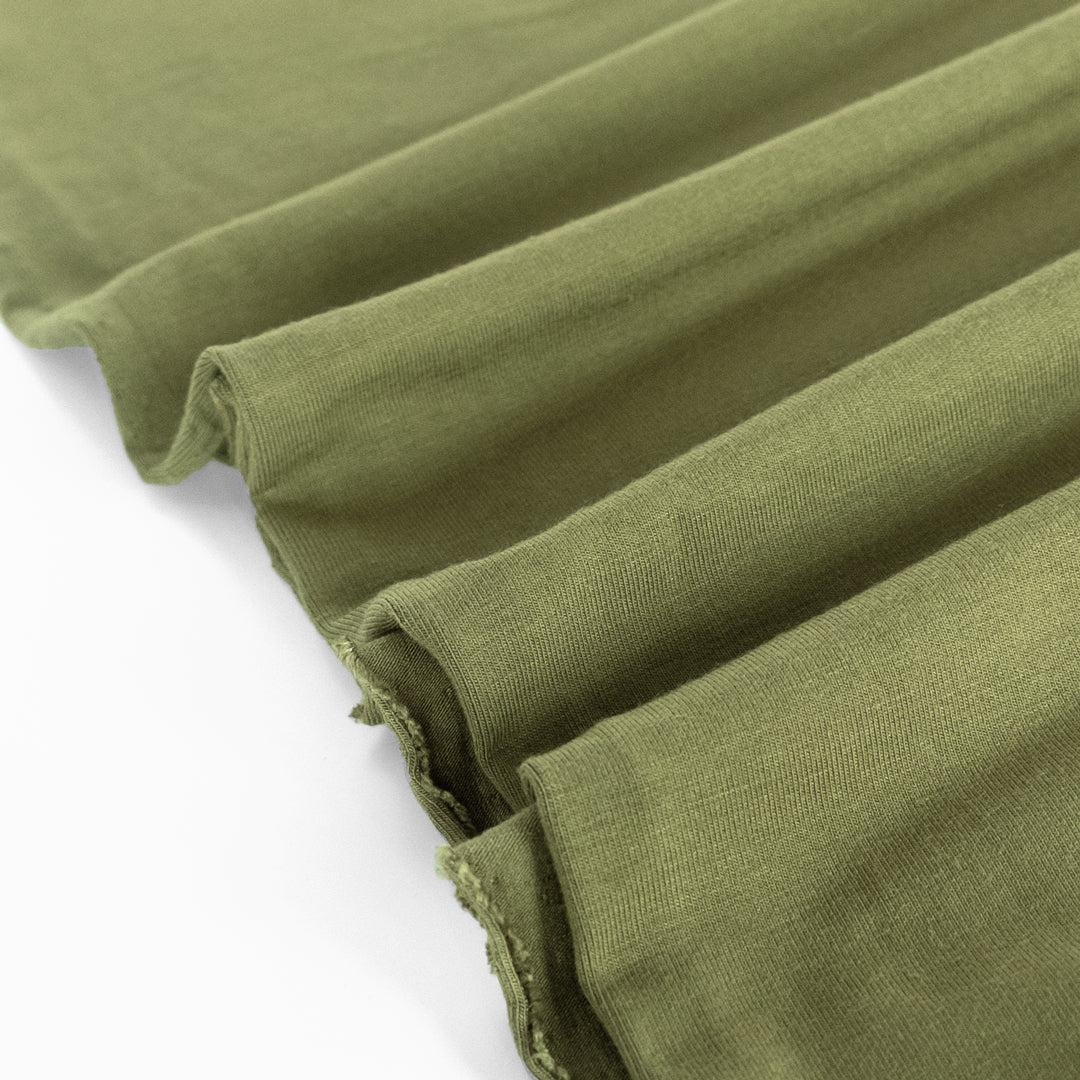 Bamboo Jersey Knit - Thyme