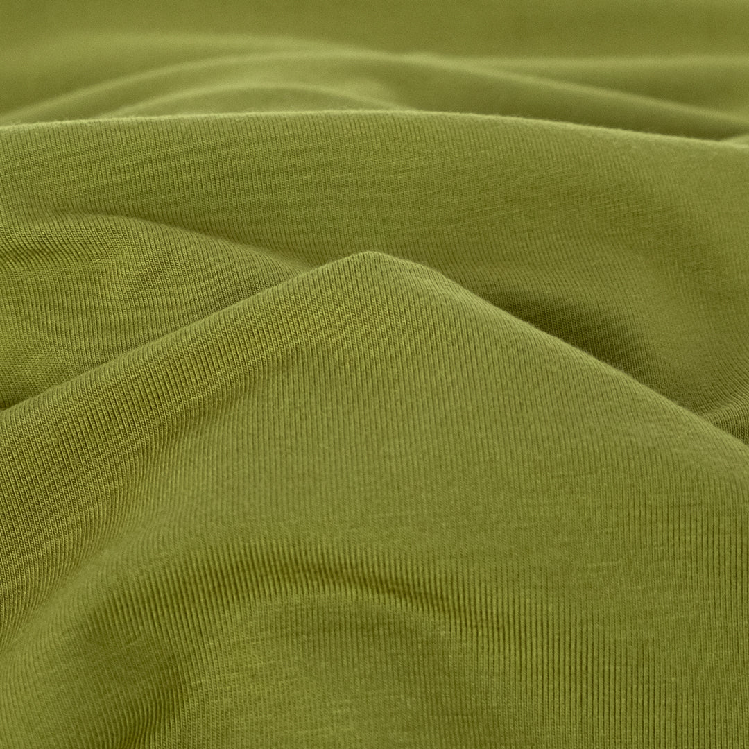 Bamboo Jersey Knit - Pickle