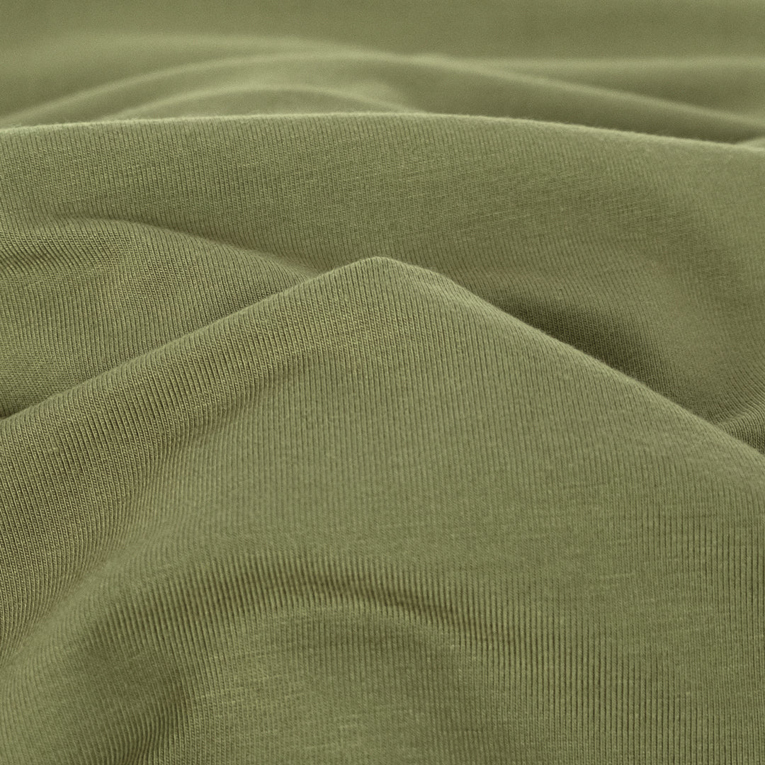 Bamboo Jersey Knit - Thyme