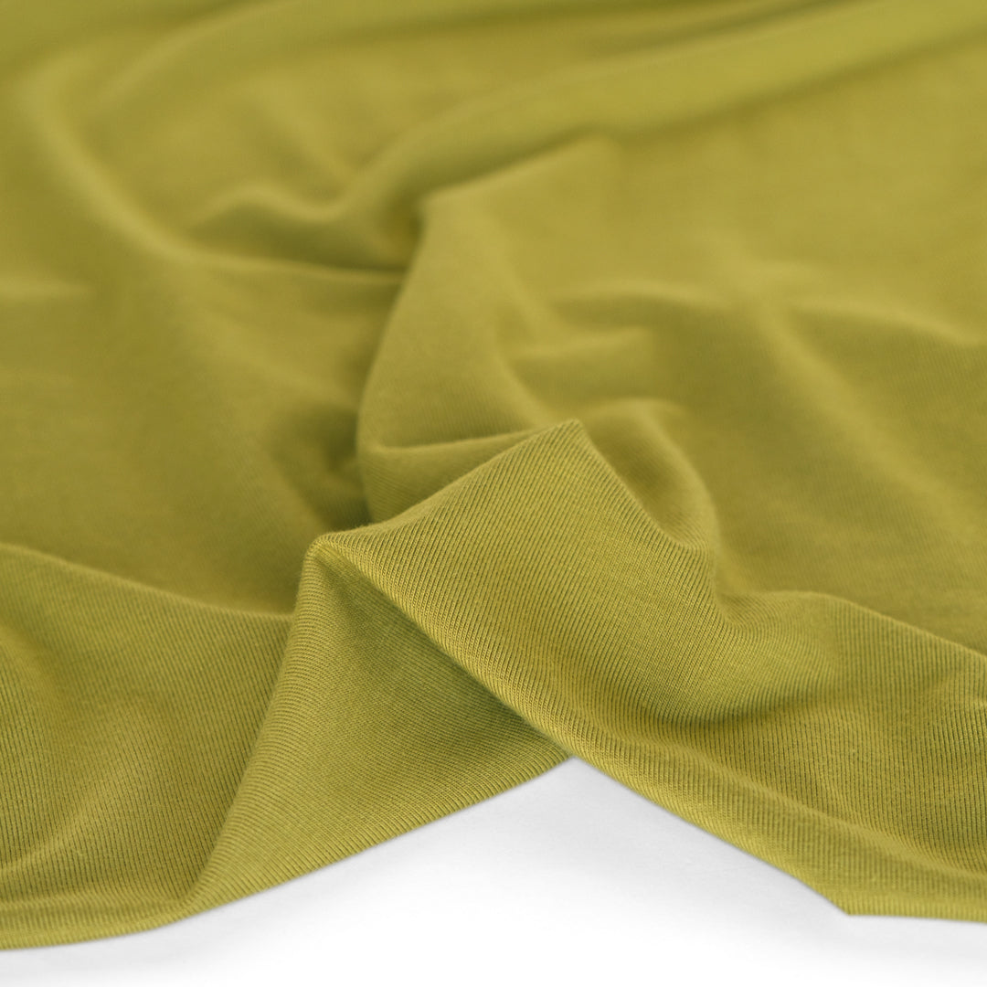Bamboo Jersey Knit - Avocado