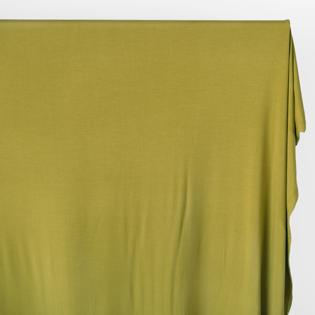 Bamboo Jersey Knit - Avocado