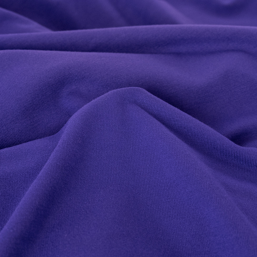 Bamboo Jersey Knit - Royal Blue