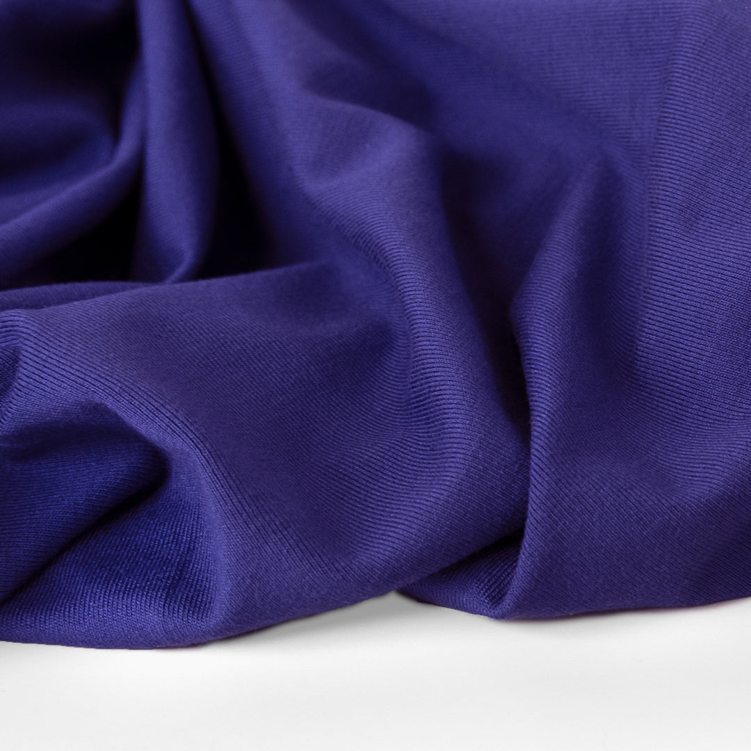 Bamboo Jersey Knit - Royal Blue