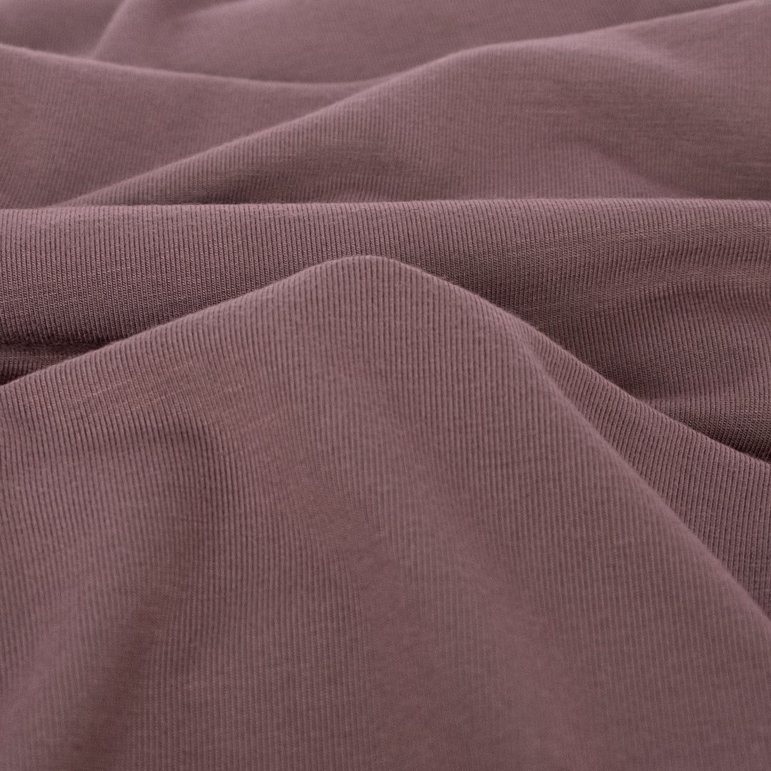 Bamboo Jersey Knit - Raisin