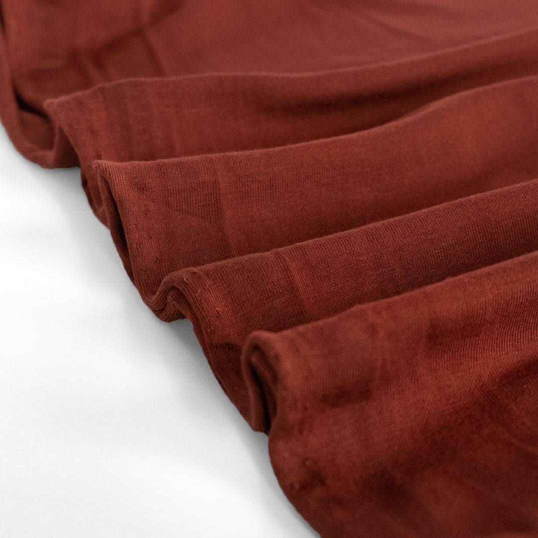 Bamboo Jersey Knit - Spice