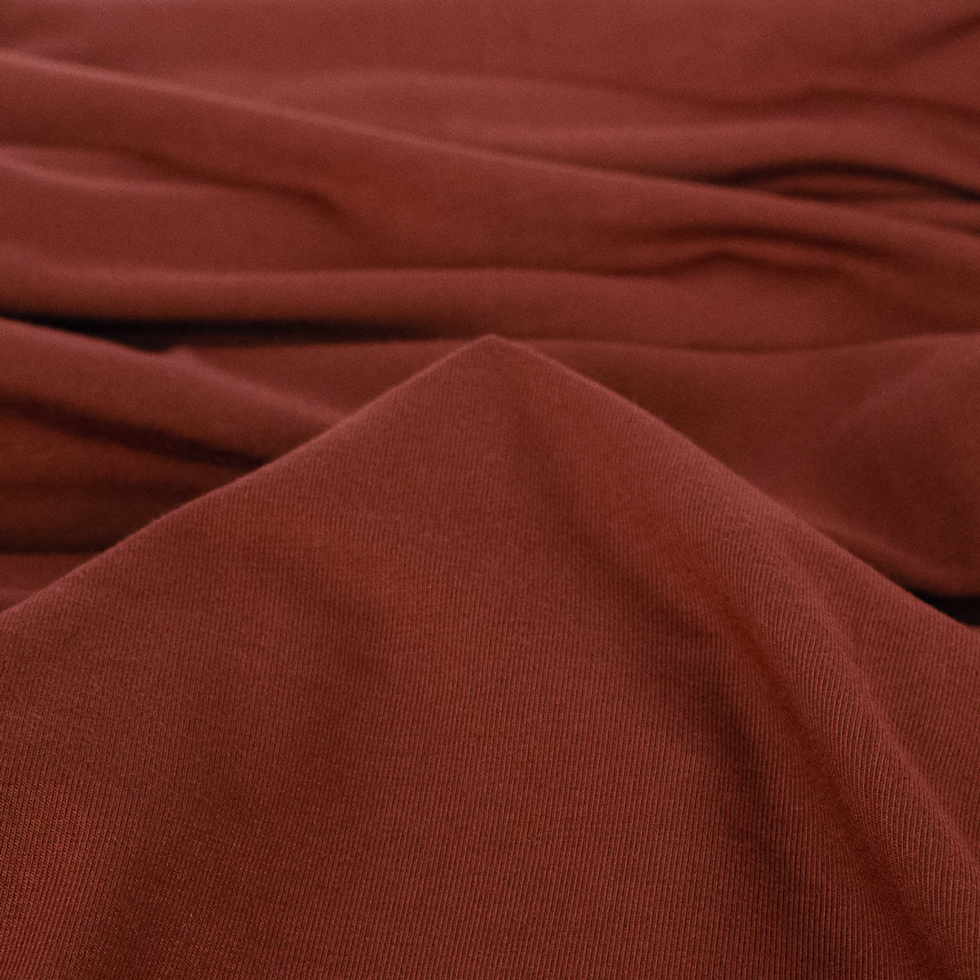 Bamboo Jersey Knit - Spice