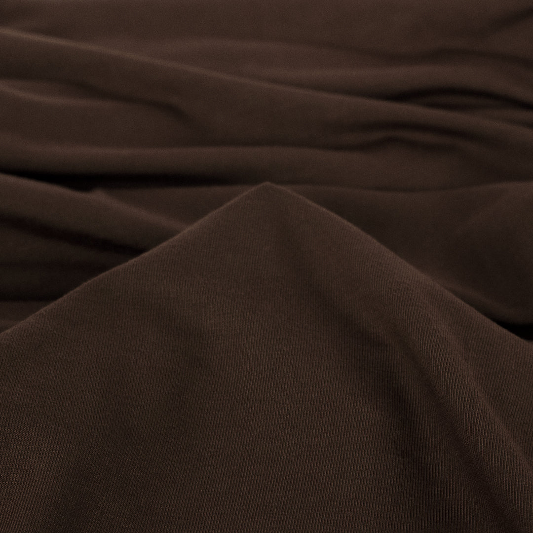 Bamboo Jersey Knit - Espresso