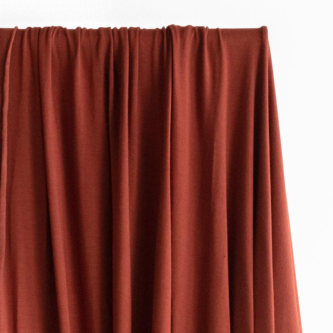 Bamboo Jersey Knit - Spice