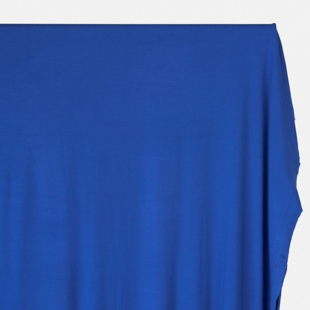 Bamboo Jersey Knit - Cobalt | Blackbird Fabrics