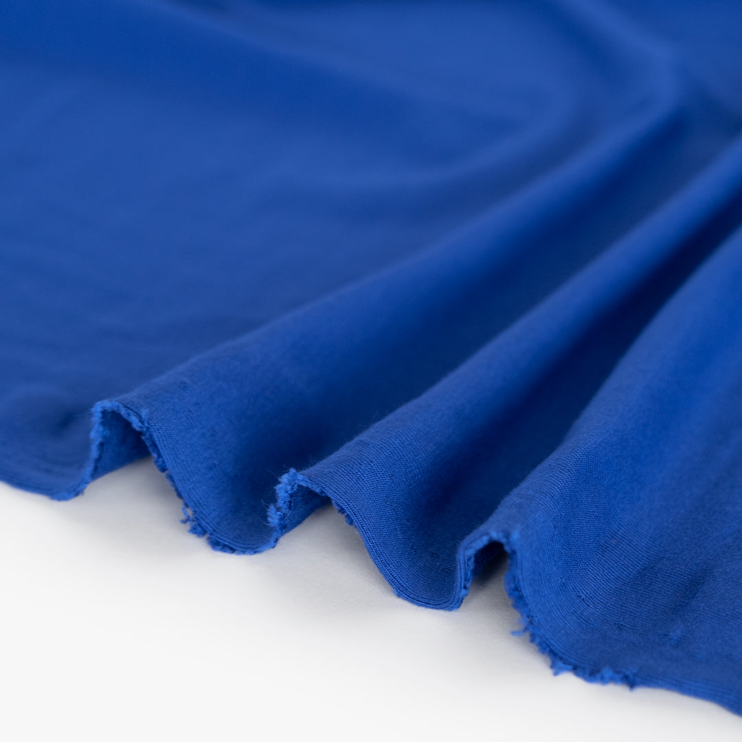 Bamboo Jersey Knit - Cobalt | Blackbird Fabrics