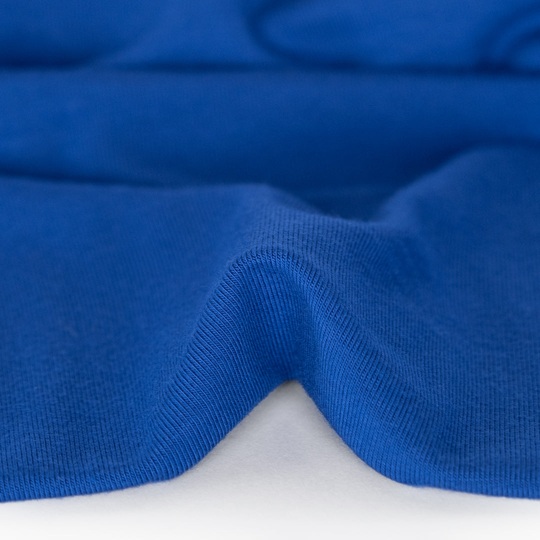 Bamboo Jersey Knit - Cobalt | Blackbird Fabrics