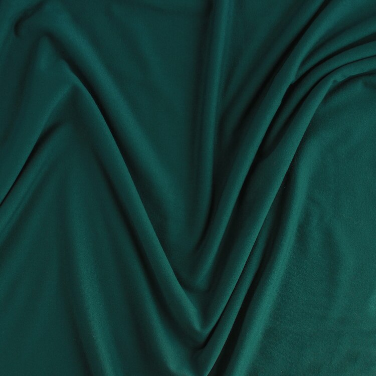 Bamboo Jersey Knit - Peacock