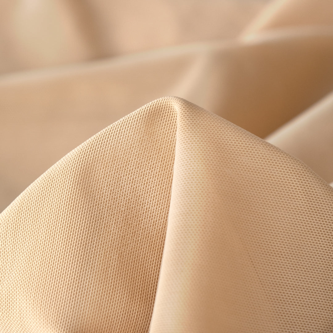 Firm Power Mesh Lining - Tan | Blackbird Fabrics