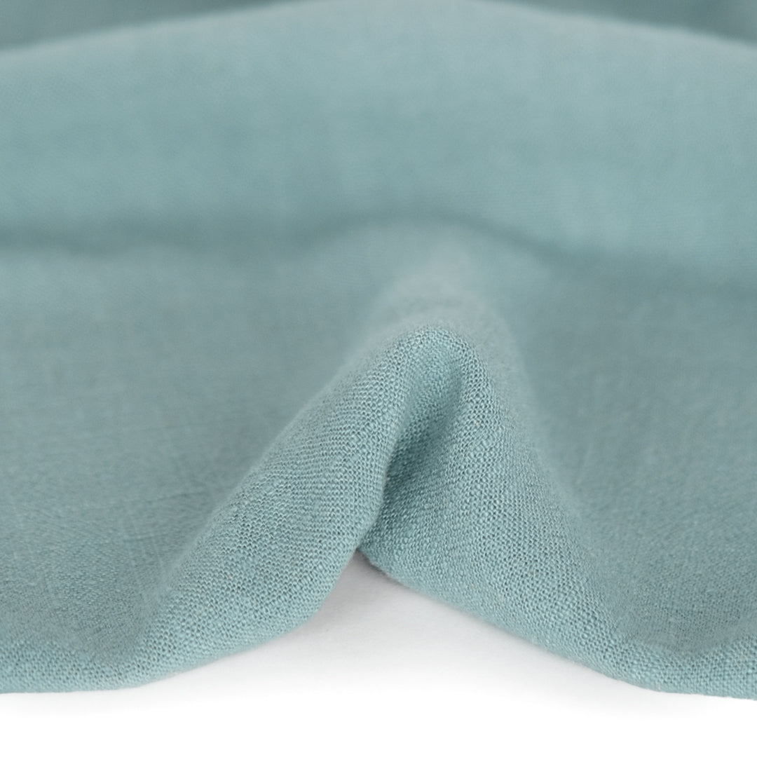 Viscose Linen Noil - Ocean Mist | Blackbird Fabrics