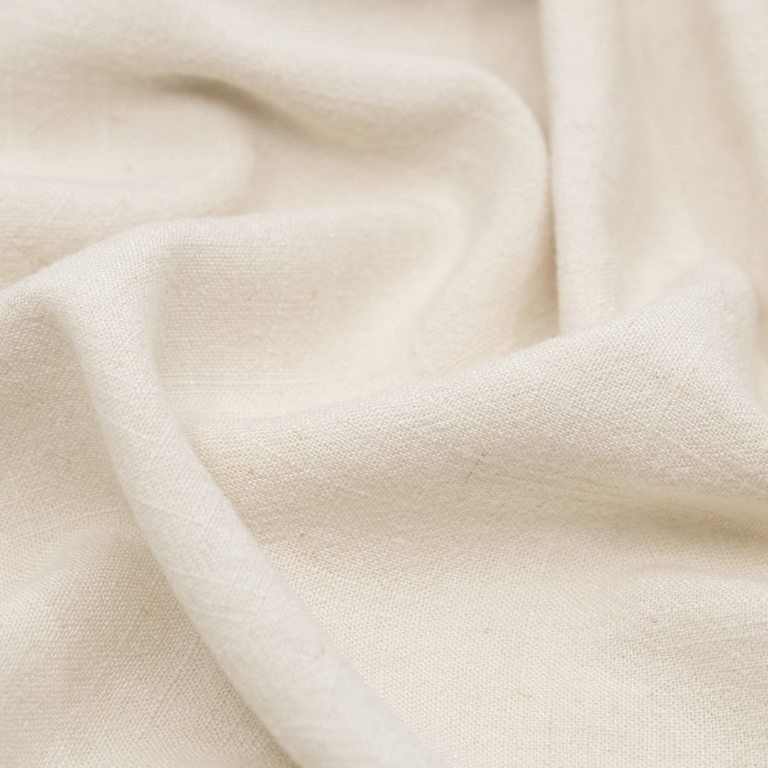 Viscose Linen Noil - Alabaster