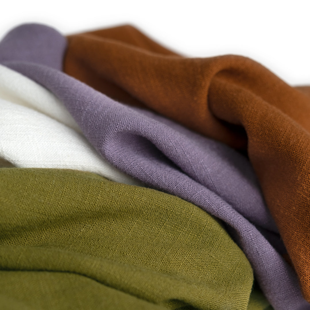 Viscose Linen Noil - Wisteria