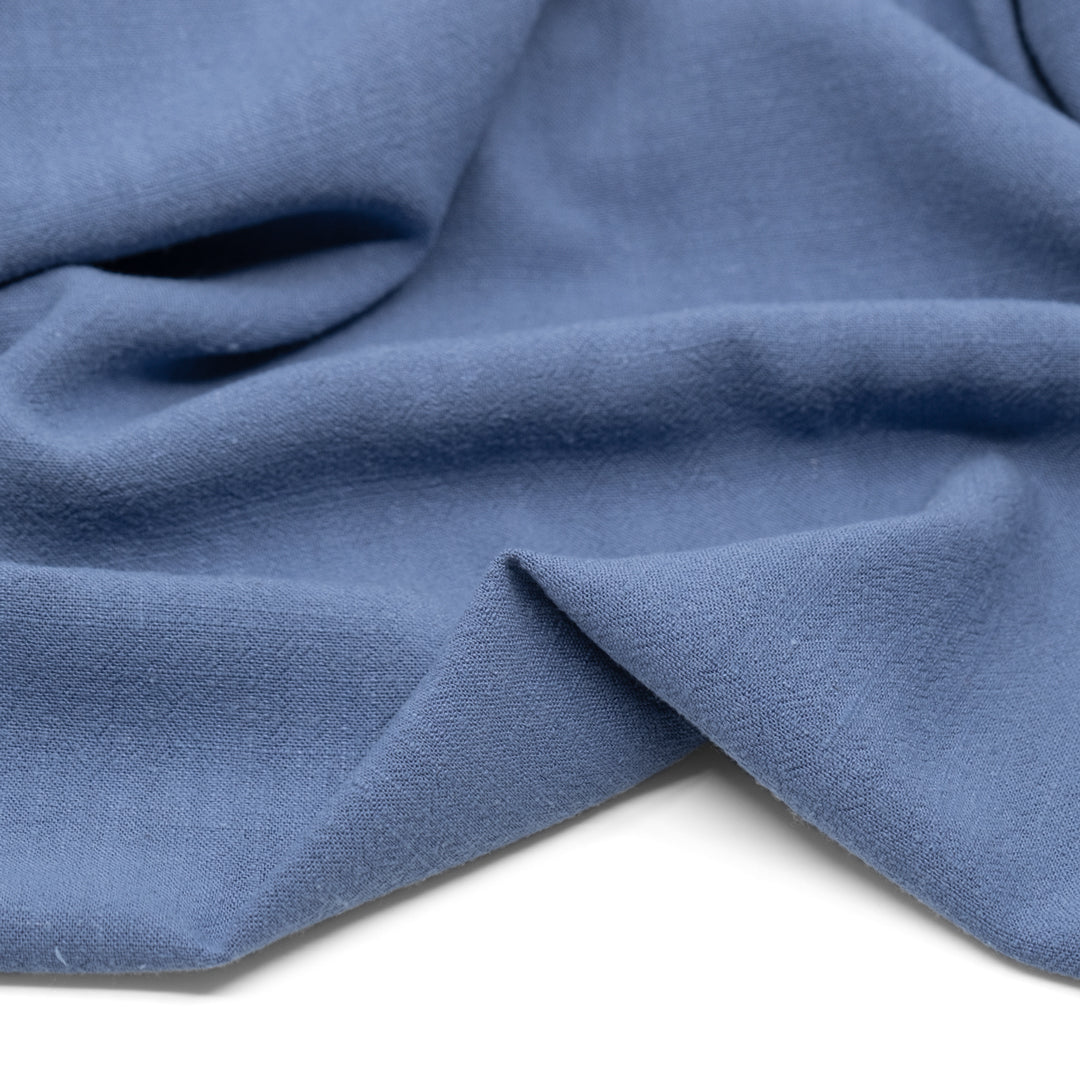 Viscose Linen Noil - Cornflower