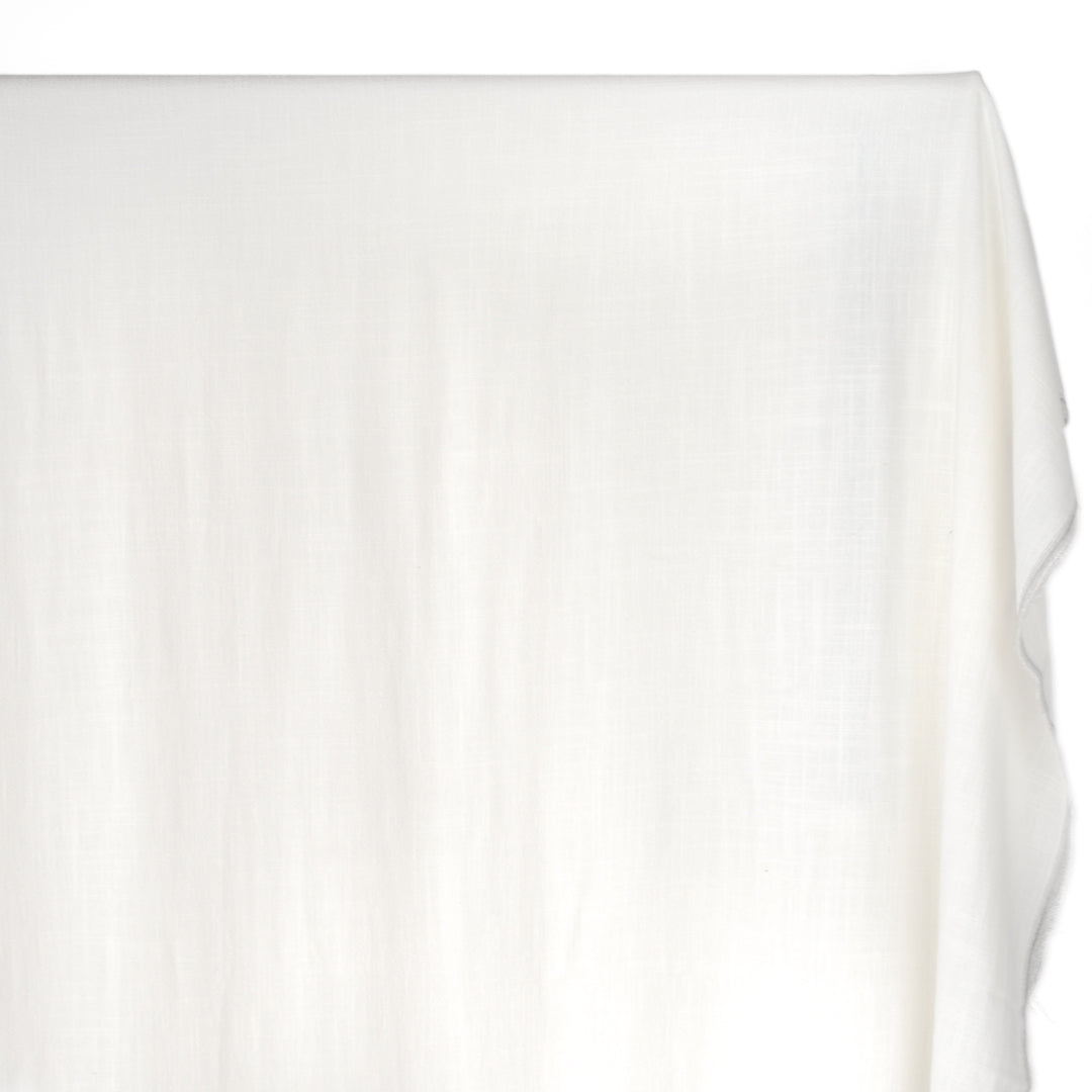 Viscose Linen Noil - Ecru