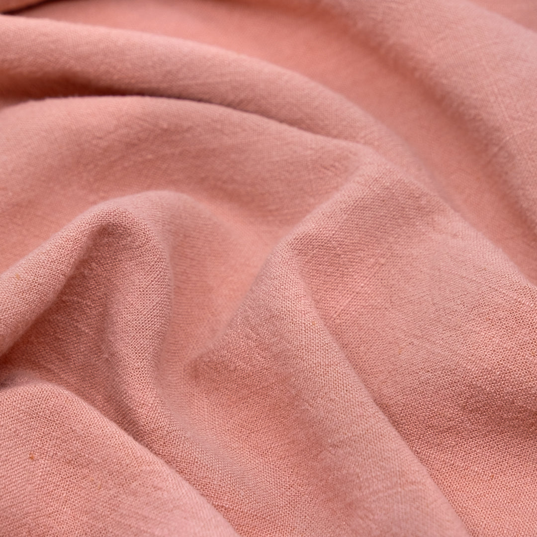 Viscose Linen Noil - Petal