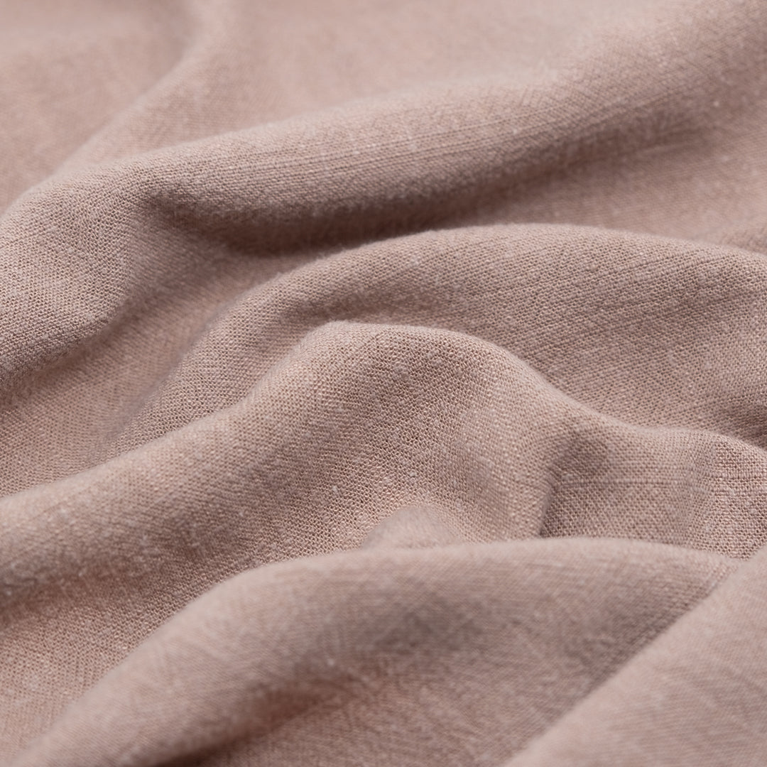 Viscose Linen Noil - Quartz | Blackbird Fabrics