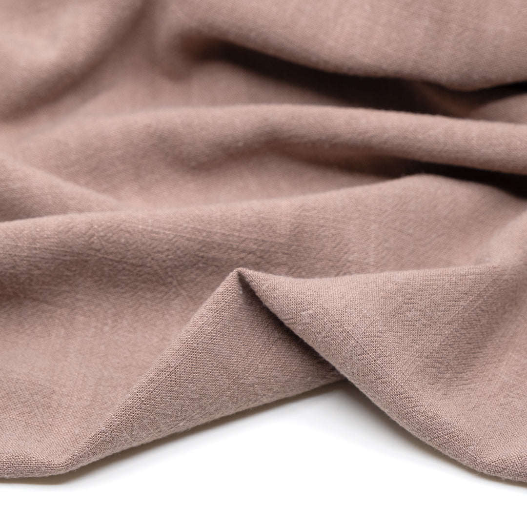 Viscose Linen Noil - Quartz | Blackbird Fabrics