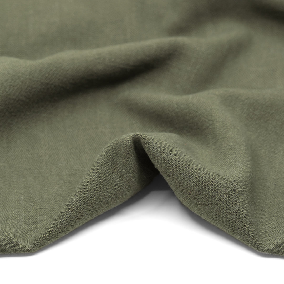 Viscose Linen Noil - Sage
