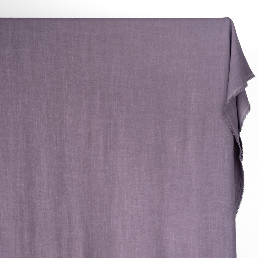 Viscose Linen Noil - Wisteria | Blackbird Fabrics