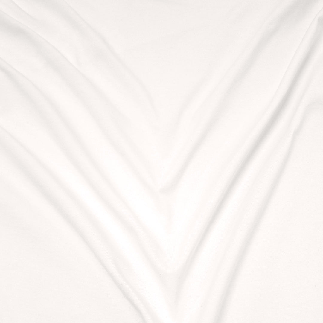 Cotton Jersey Knit - Ivory