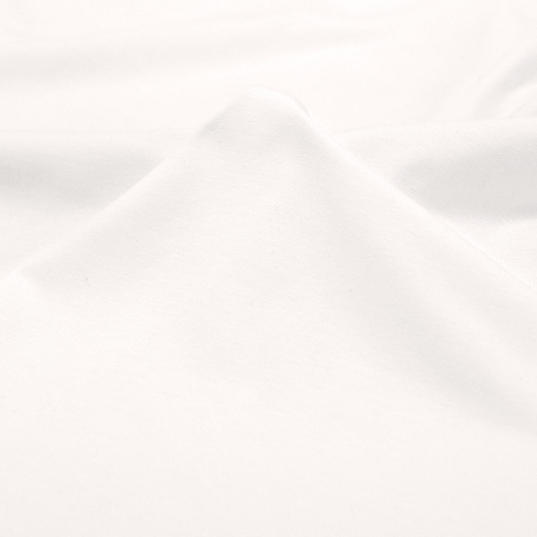 Cotton Jersey Knit - Ivory