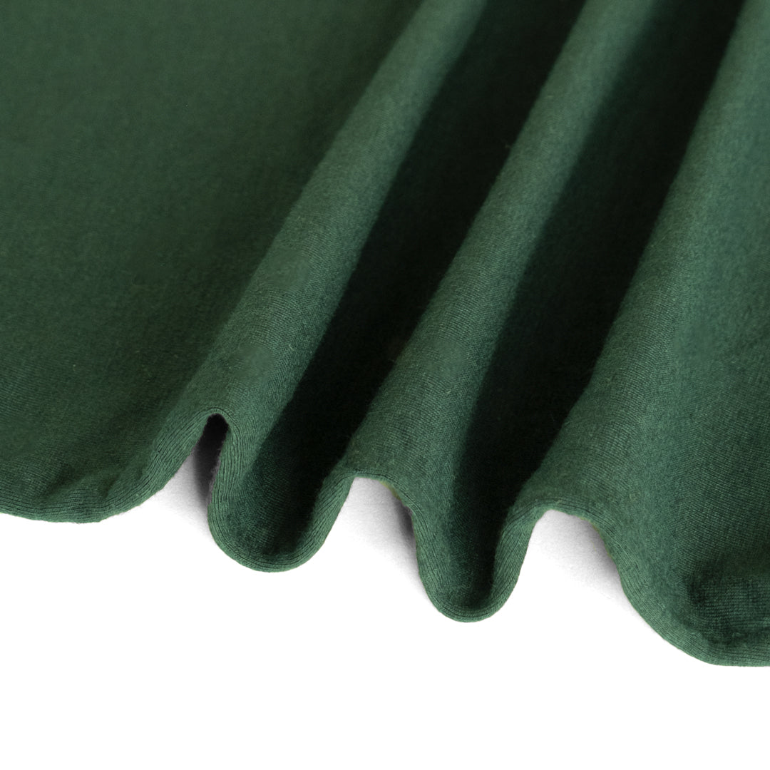 Cotton Jersey Knit - Pine | Blackbird Fabrics
