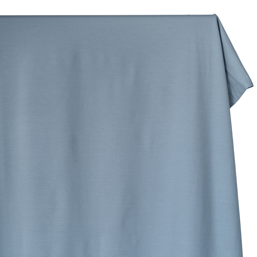 Cotton Jersey Knit - Bluestone | Blackbird Fabrics