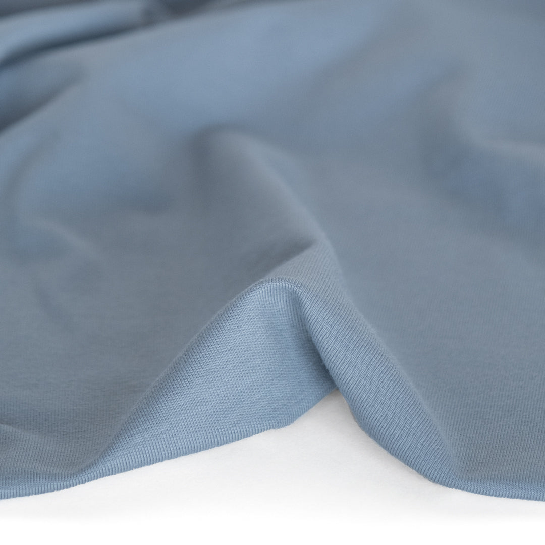 Cotton Jersey Knit - Bluestone | Blackbird Fabrics