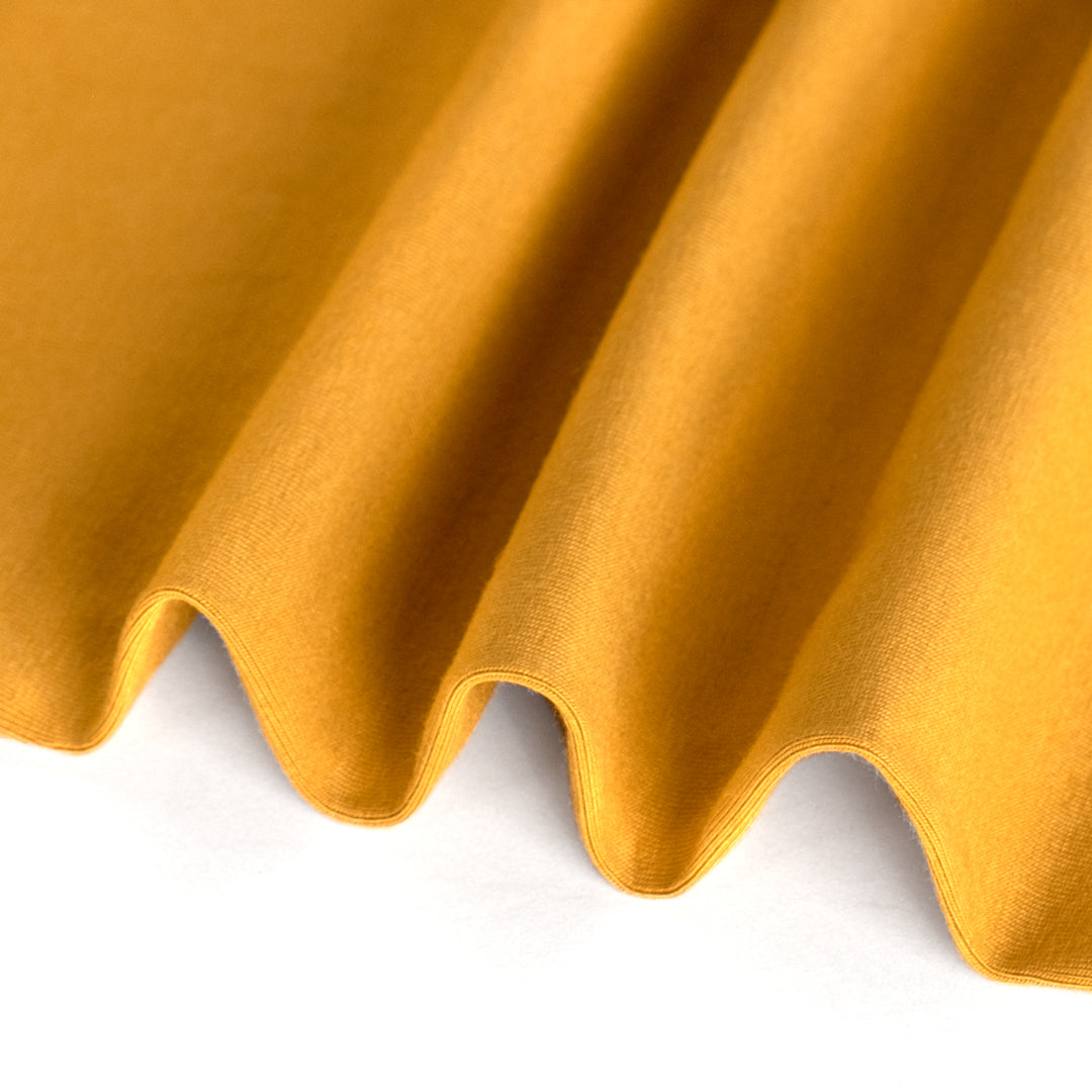 Cotton Jersey Knit - Goldenrod | Blackbird Fabrics