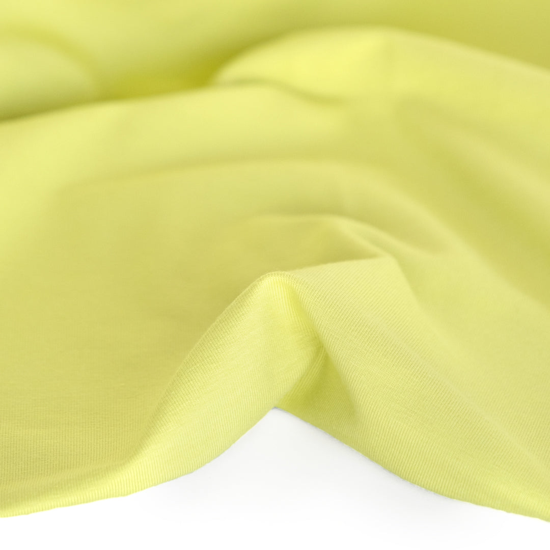 Cotton Jersey Knit - Sprout | Blackbird Fabrics