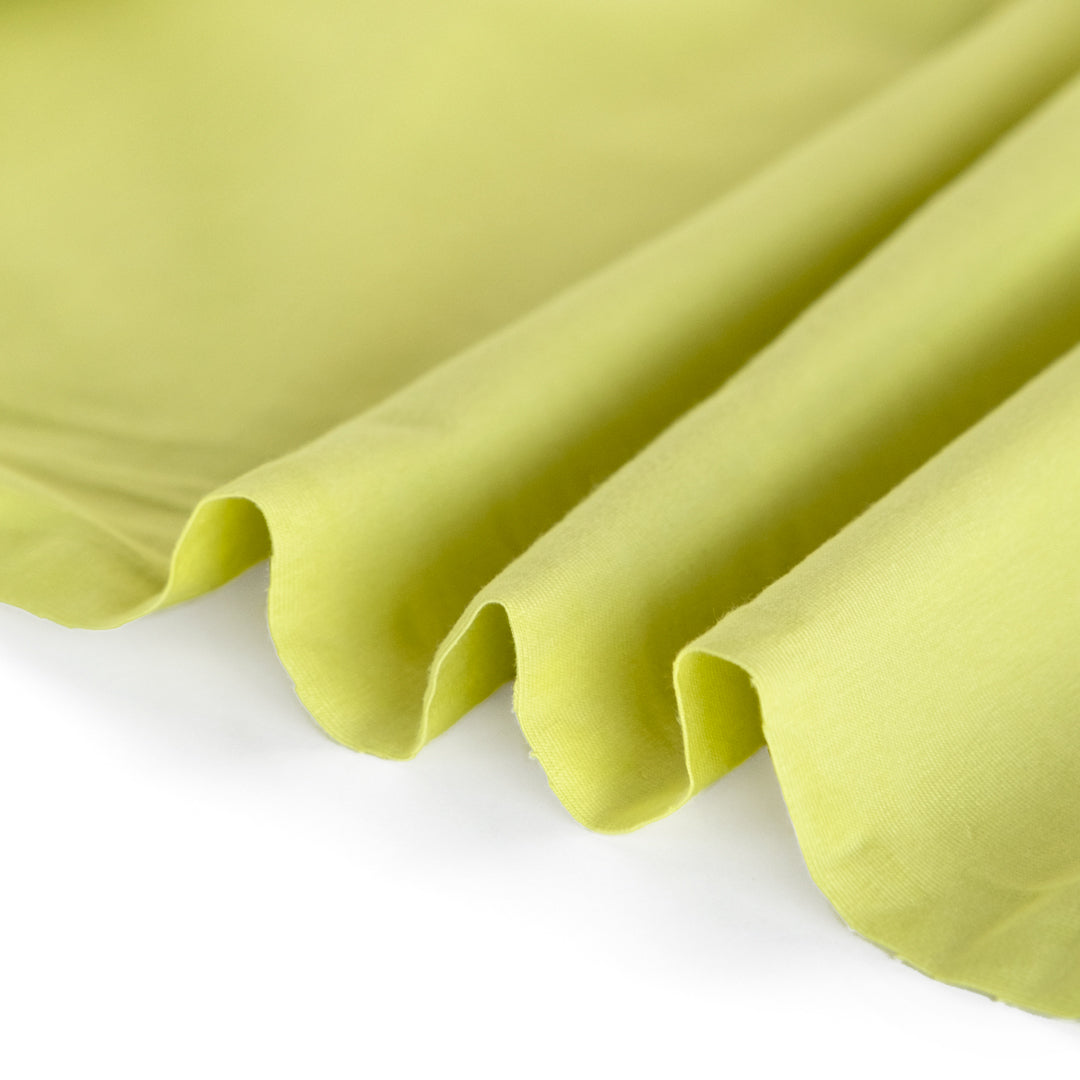 Cotton Jersey Knit - Sprout | Blackbird Fabrics