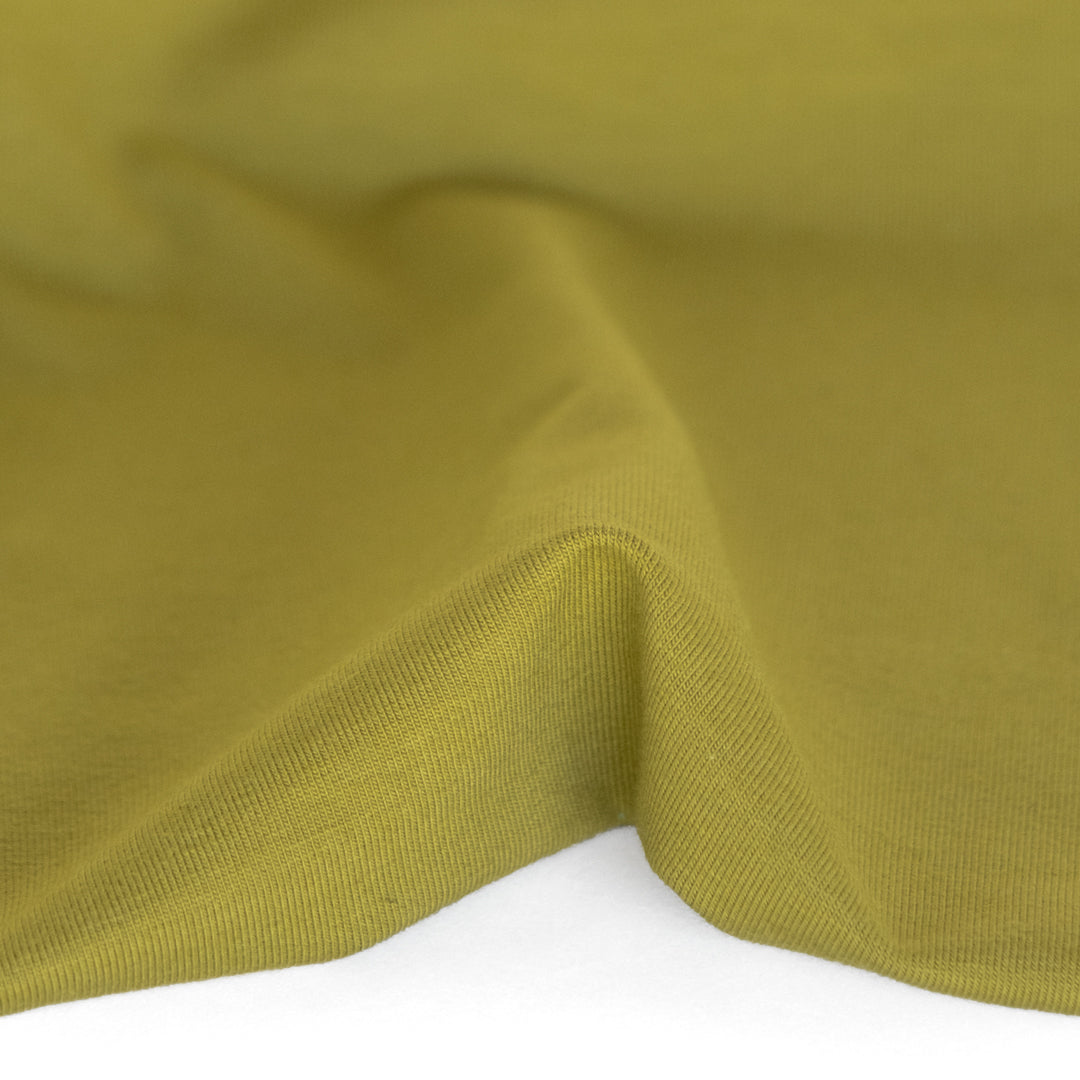 Cotton Jersey Knit - Avocado | Blackbird Fabrics