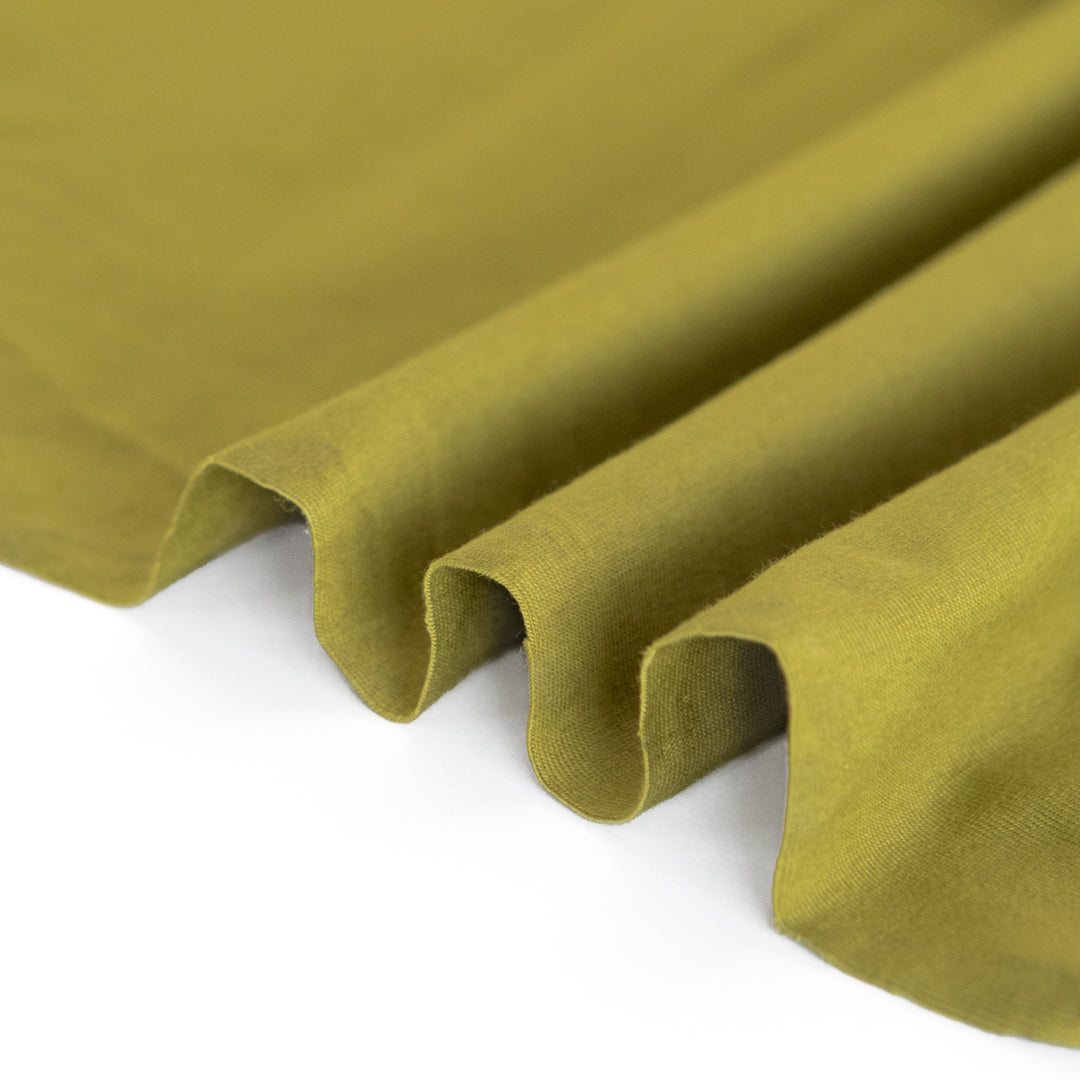 Cotton Jersey Knit - Avocado
