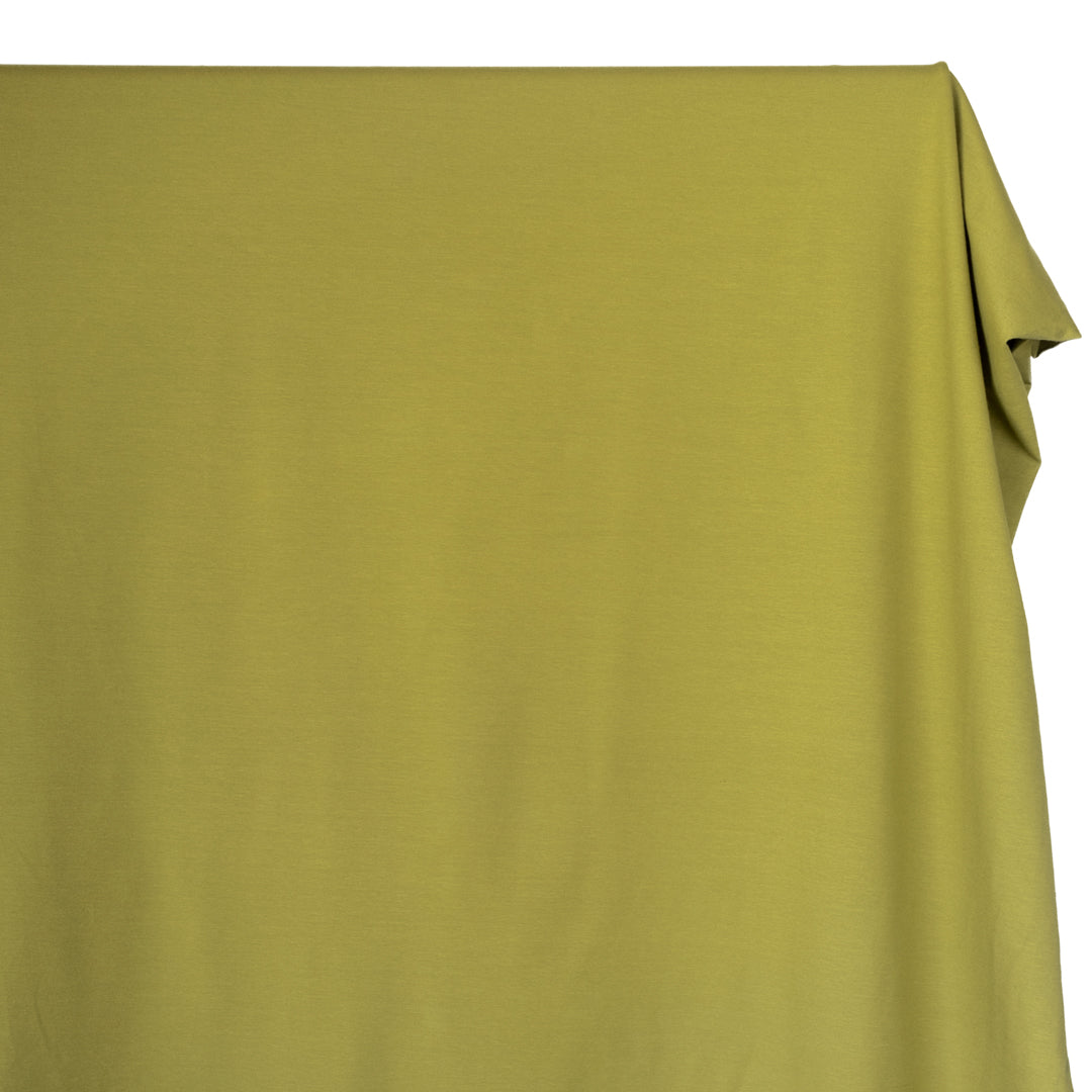 Cotton Jersey Knit - Avocado | Blackbird Fabrics