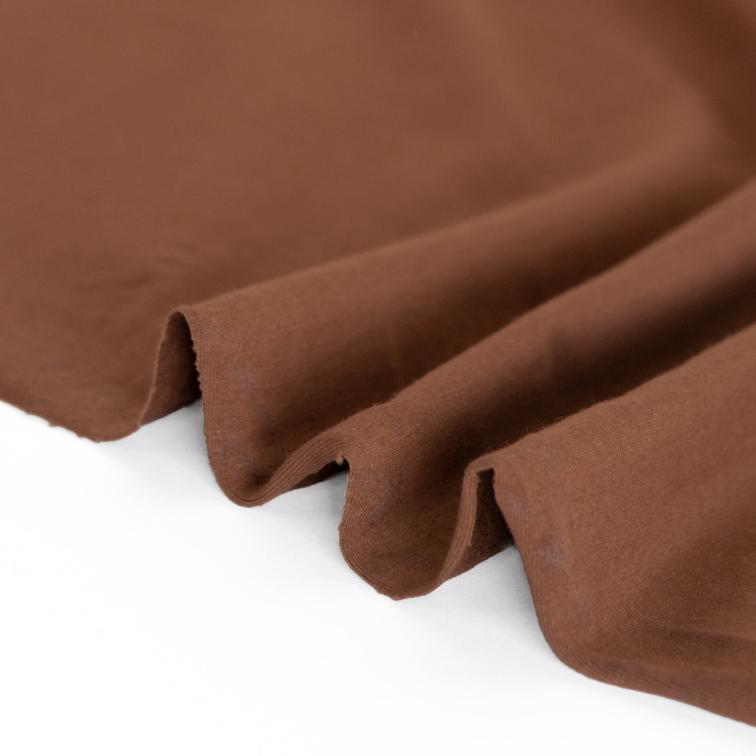 Cotton Jersey Knit - Clove | Blackbird Fabrics