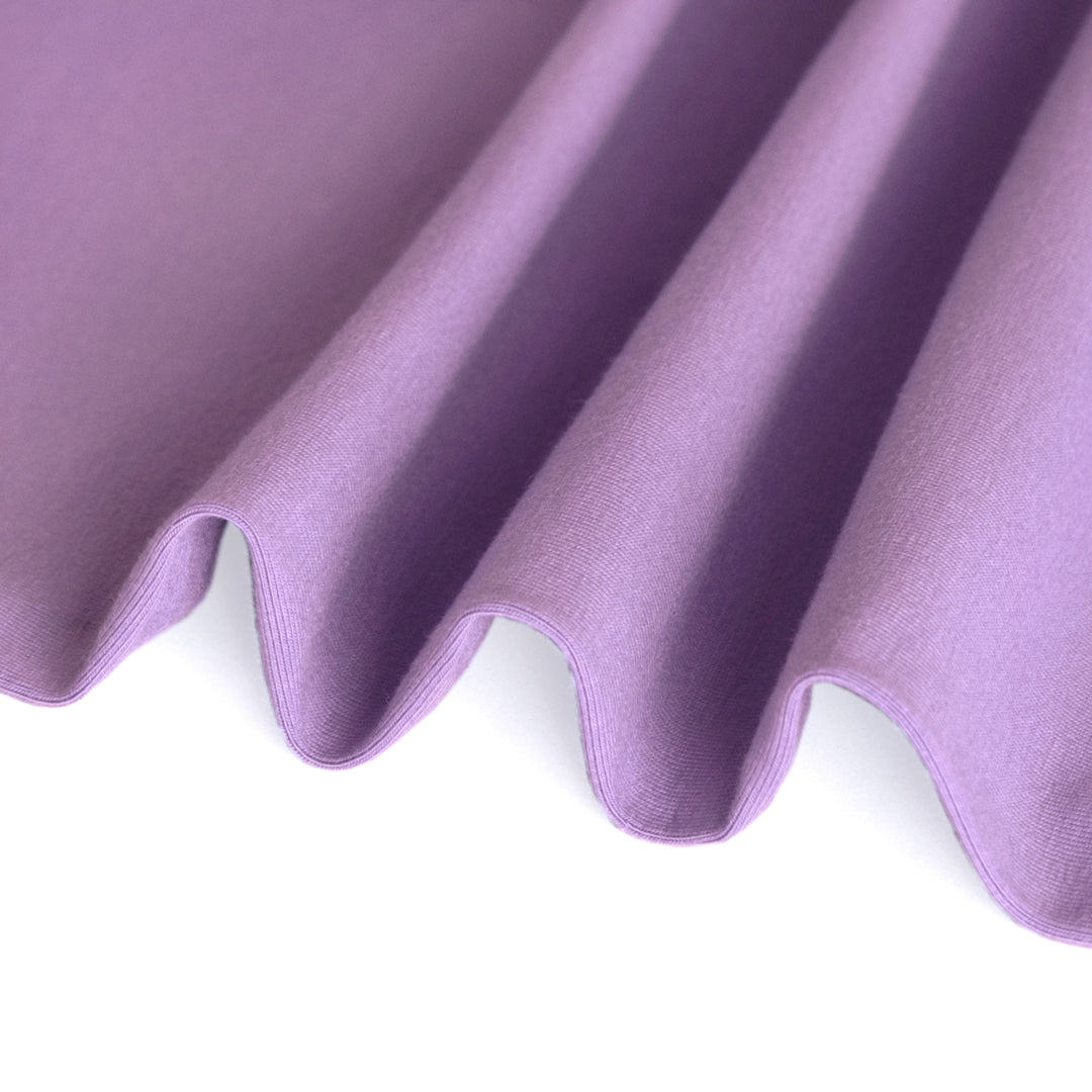 Cotton Jersey Knit - Lavender