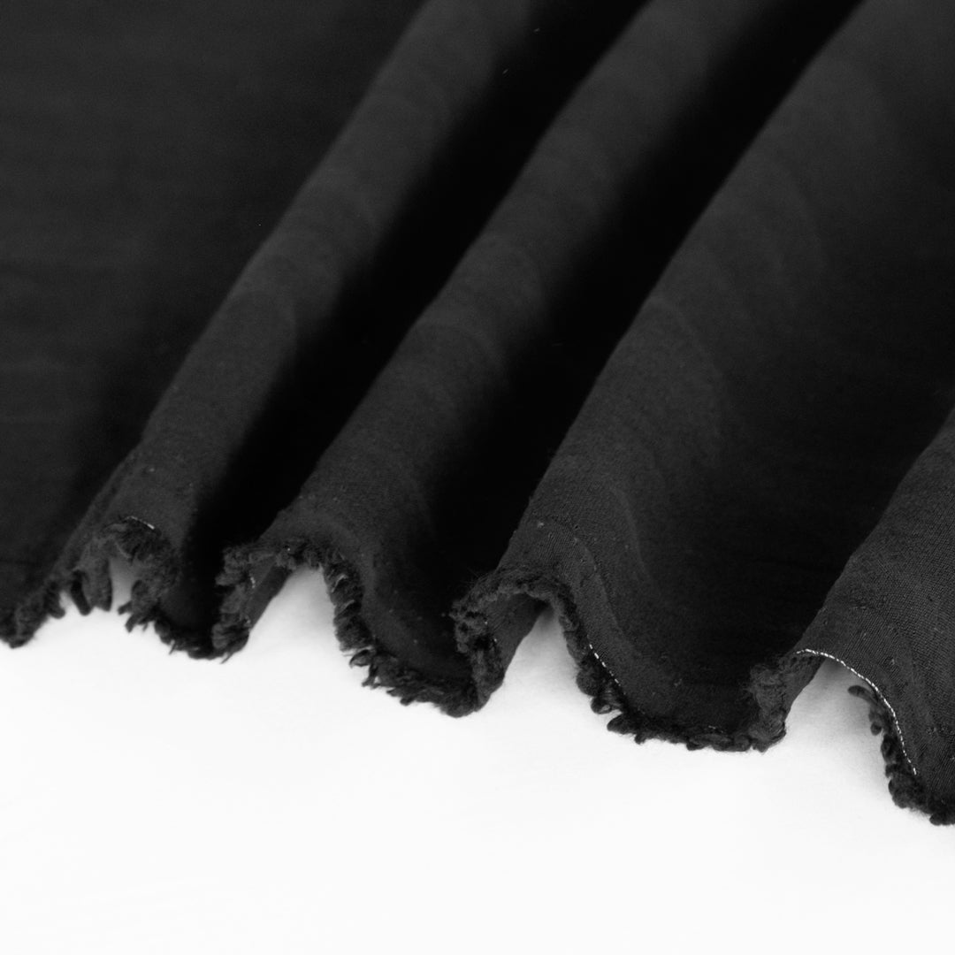 Viscose Crepe - Black